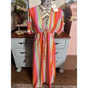Show me Your Mumu Women's Cabo Groovy Knit Kenzie Maxi Dress Size XS